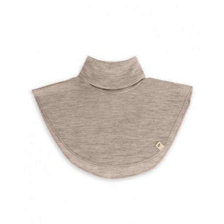 Skulderdækkende Halsvarmer Til Babyer Og Børn, Fremstillet Af 100 % Økologisk Merinould