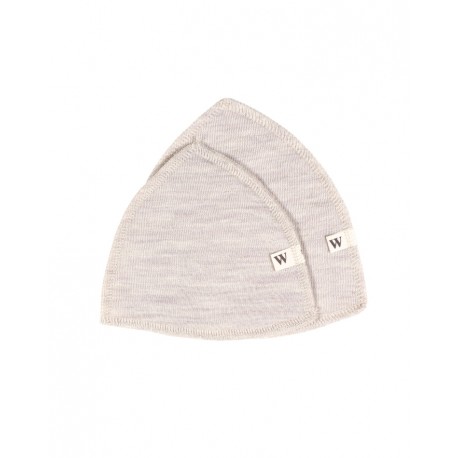 Try-it Æske M. Ammeindlæg I 100% Økologisk Merino Uld, S Og M, Oeko-tex®