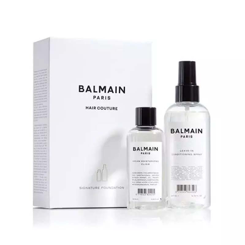 Balmain Signature Foundation (Argan 100ml + Leave-in 200ml)