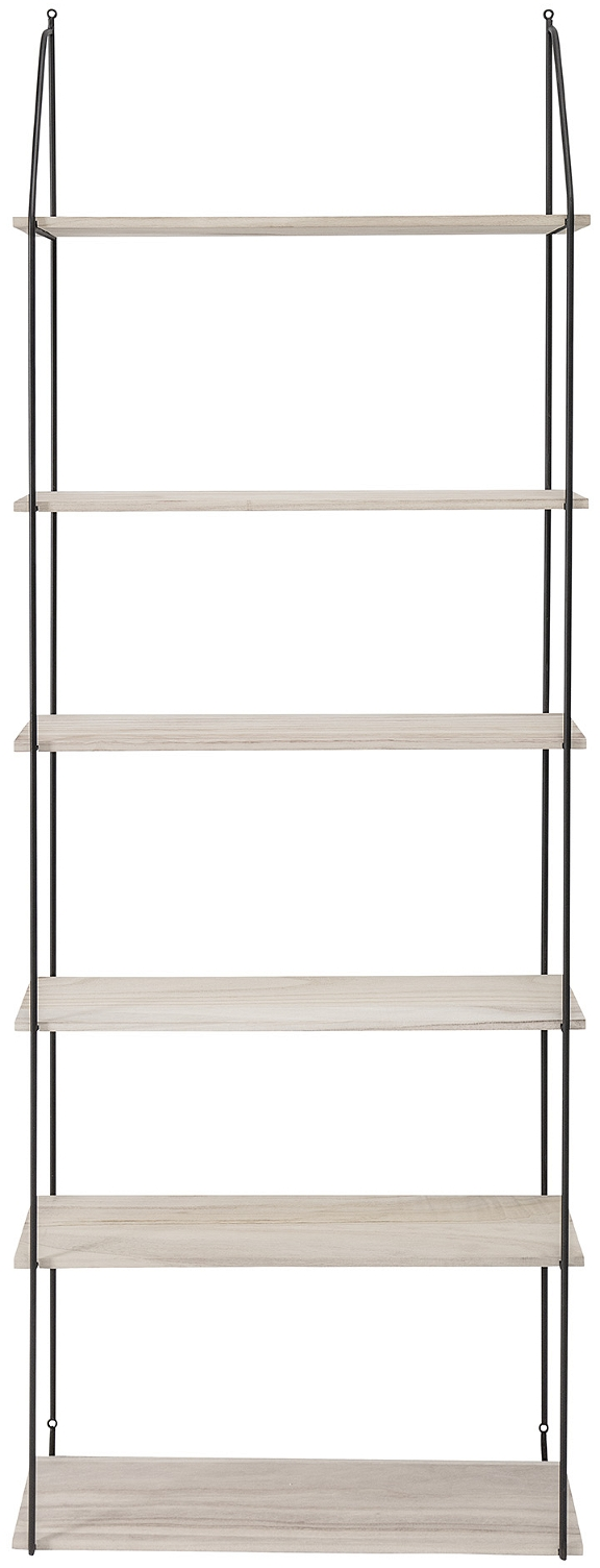 Hylde Bloomingville Nordic H177xB17xL65 cm naturfarvet paulownia/sort jern