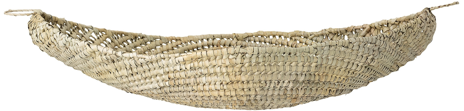 Opbevaringskurv Bloomingville Lyuran karagumoy natur 20×54×94 cm