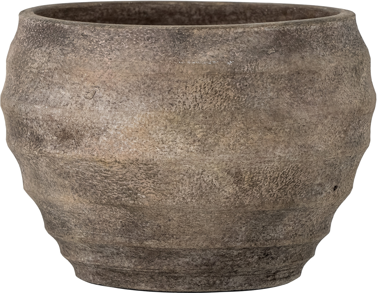 Urtepotte og krukke Bloomingville Roha Ø20,5 cm terrakotta brun