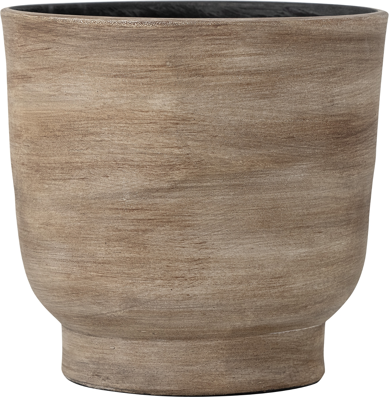 Deko urtepotte Bloomingville Venca terrakotta krukke brun Ø25 x H24 cm