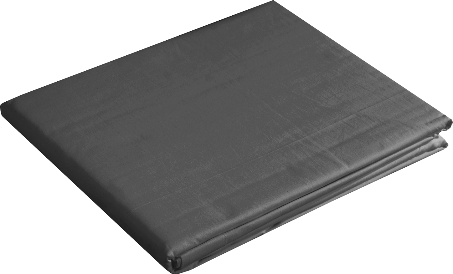 Kuvertlagen Borås Cotton CLOUD antracit 90x210 cm 100% bomuldssatin