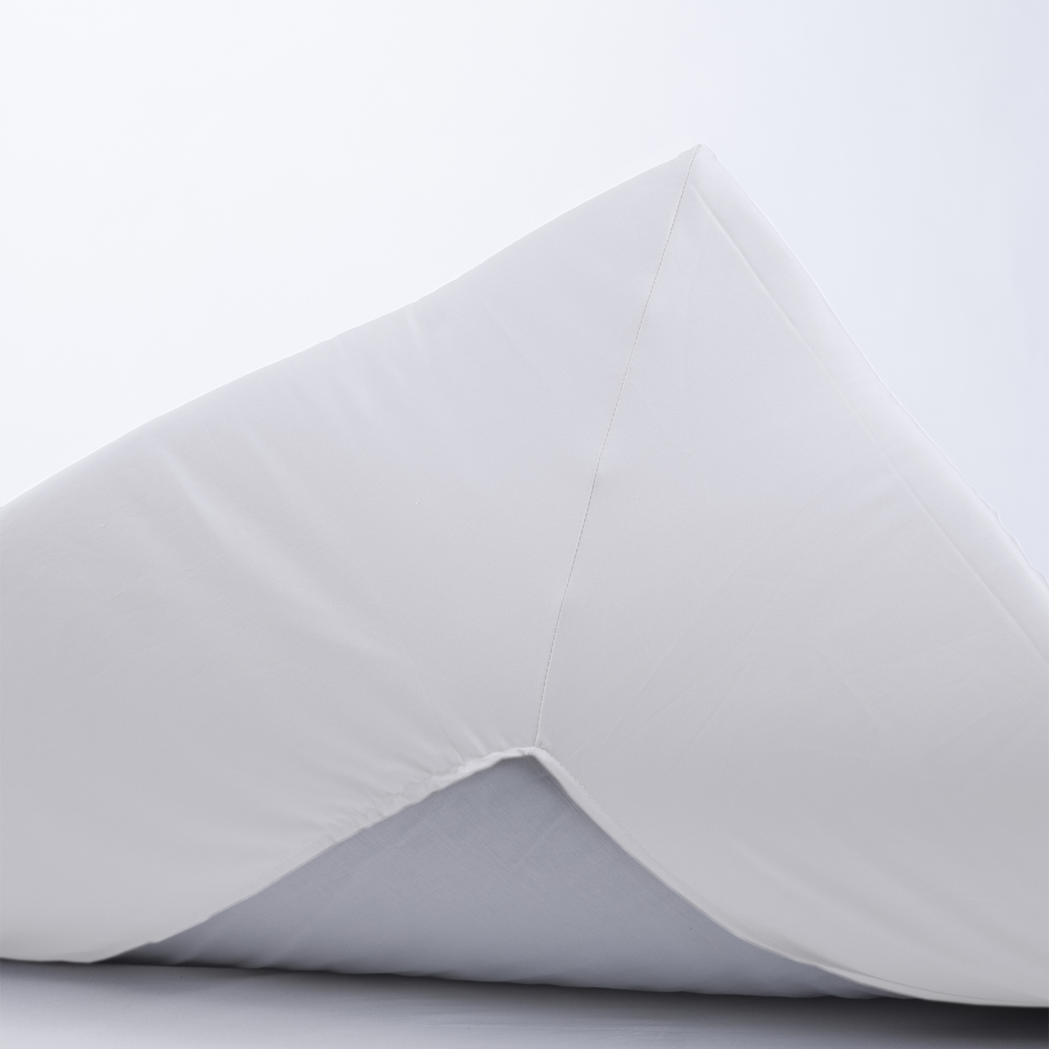 Jersey kuvertlagen Borås Cotton EXCELLENT hvid 90-100x200-220 cm