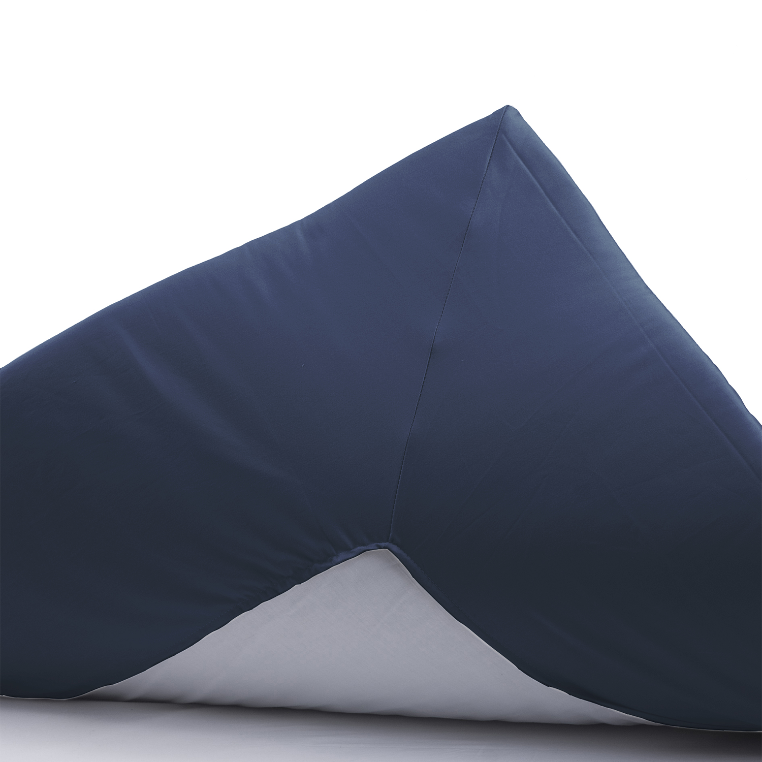 Kuvertlagen Borås Cotton EXCELLENT jersey navy 90-100 x 200-220 cm