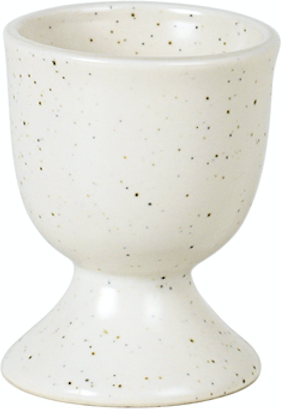 Æggebæger æggekop Broste Copenhagen Nordic Vanilla creme stentøj Ø5 x H6,5 cm