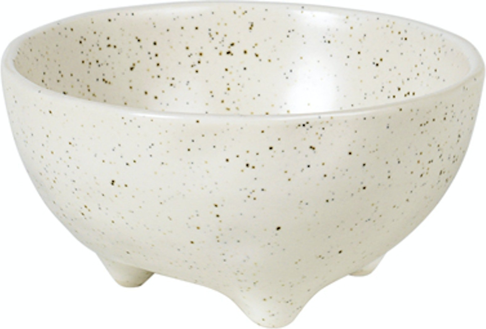 Skål Broste Copenhagen Nordic Vanilla Ø11xH5,5 cm creme stentøj