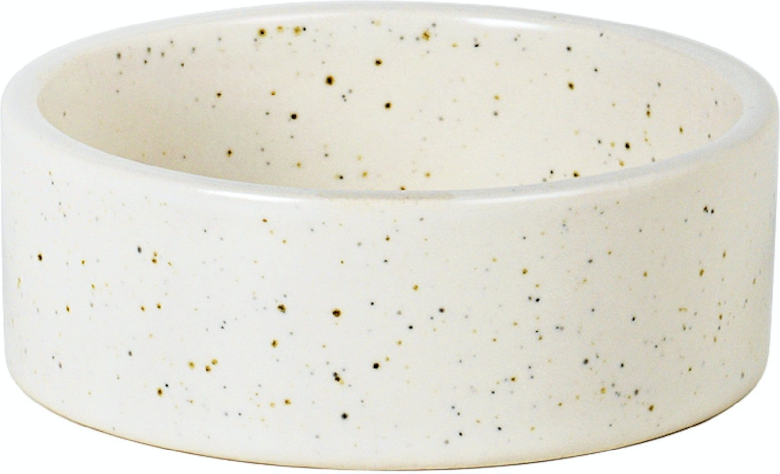 Serveringsskål Broste Copenhagen Nordic Vanilla stentøj creme Ø8 cm