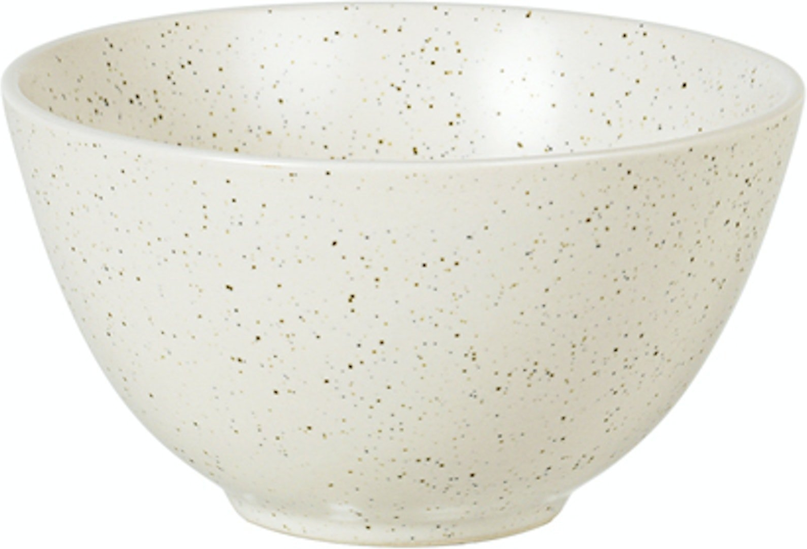 Skål Broste Copenhagen Nordic Vanilla creme stentøj Ø15 x H8 cm 30 cl