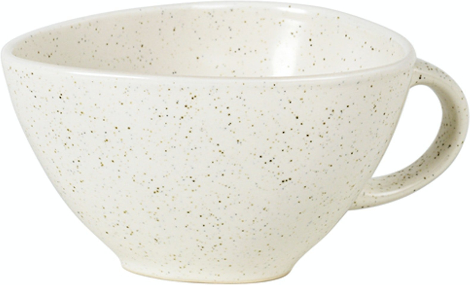 Sauceskål/dipskål Broste Copenhagen Nordic Vanilla creme stentøj 40 cl