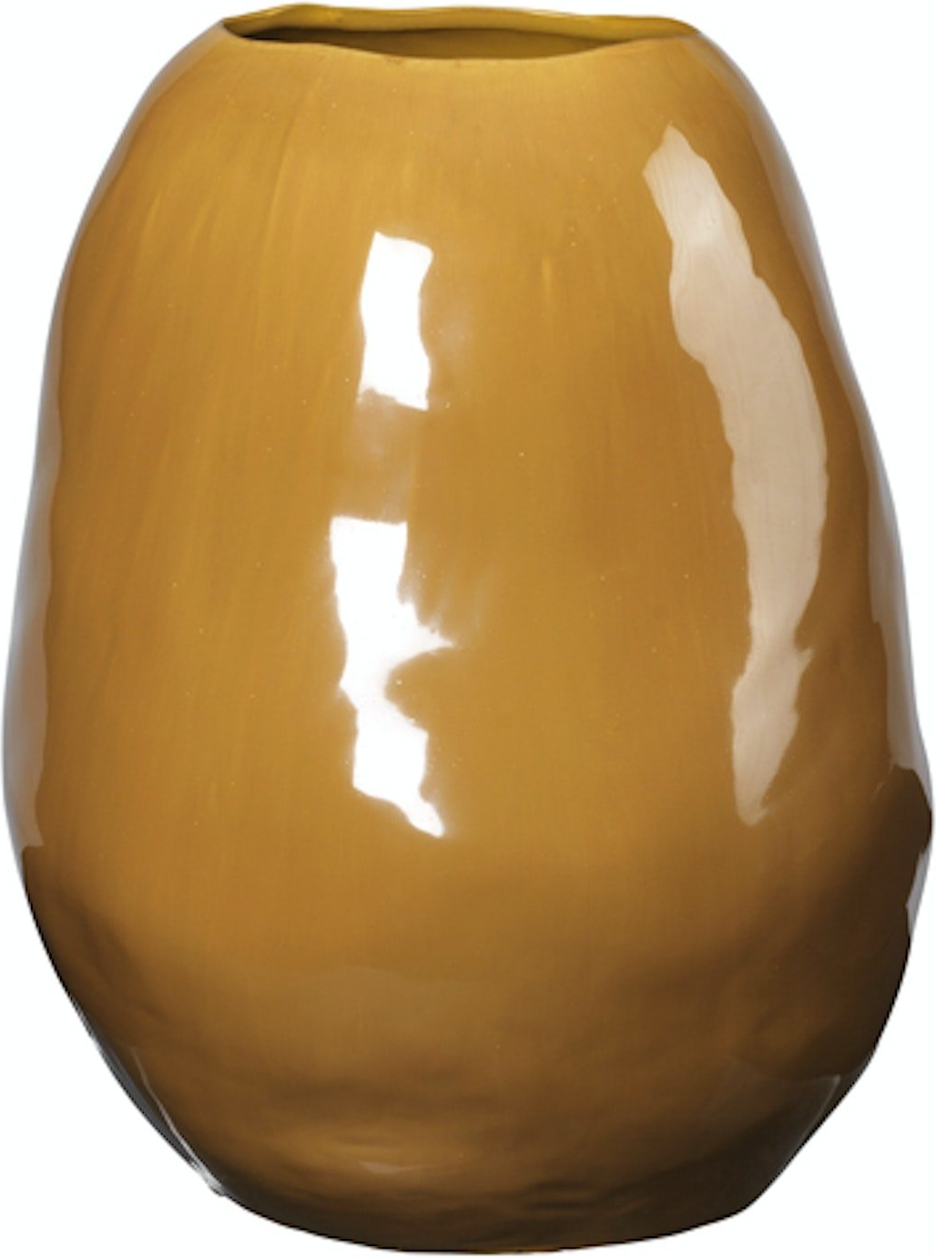 Broste Copenhagen Organic stentøjsvase orange H43 x B33,5 x L34,5 cm