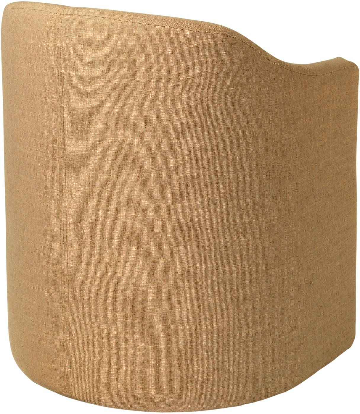 Loungestol Broste Copenhagen Pond natur - polyester/viskose åndbar lænestol