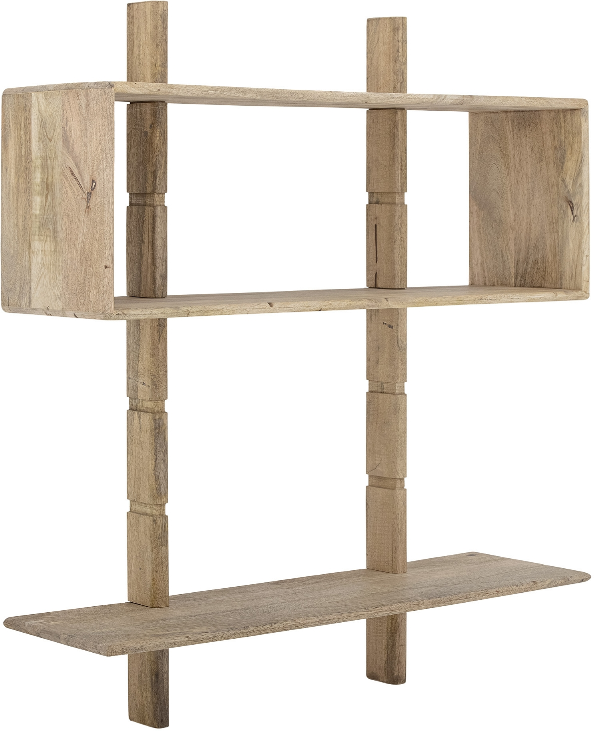 Hylde Creative Collection Millian naturfarvet mangotræ H110,5 x B96,5 x D28 cm