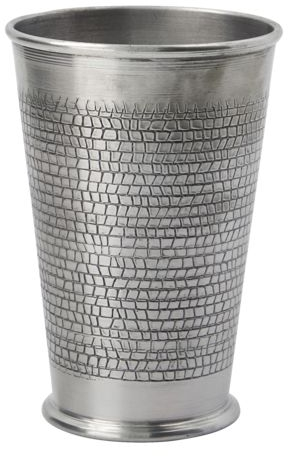 Vase/urtepotte House Doctor Arti antik sølv Ø8×H12,5 cm aluminium
