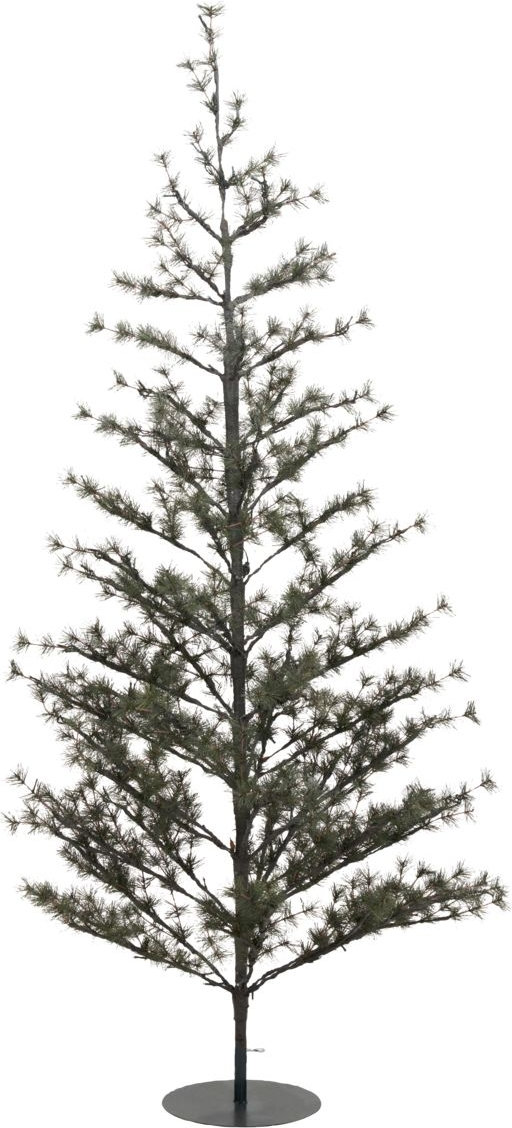 Kunstigt juletræ House Doctor Pin H220 cm med 240 LED-lys naturtro design