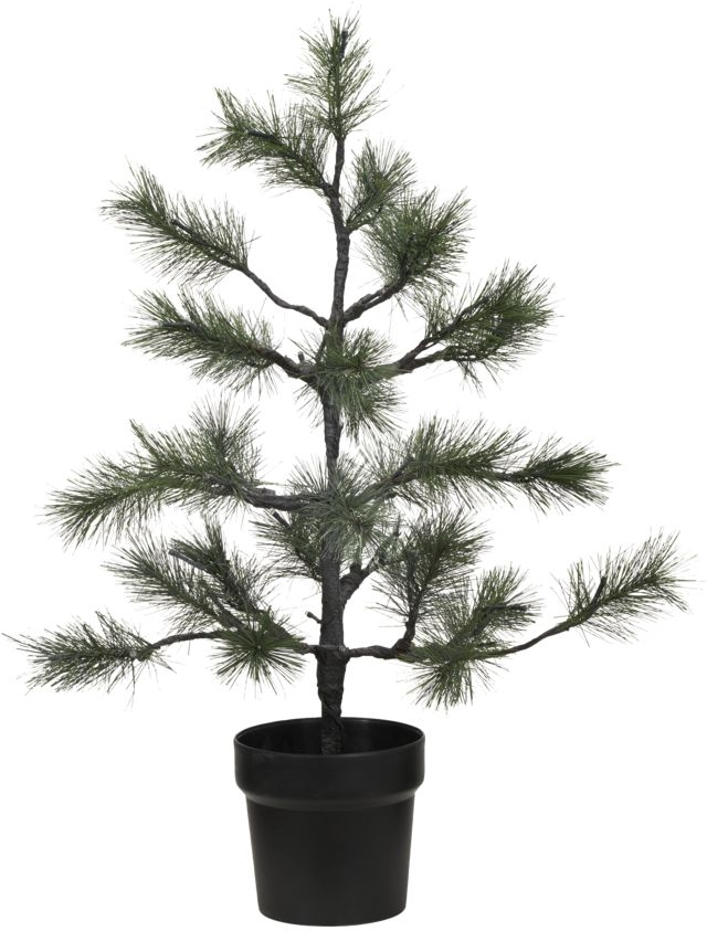 Juletræ House Doctor W.40 Wire LED Lights 75 cm natur - borddekoration