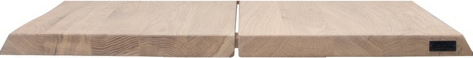 Tillægsplade til Hugin plankebord House of Sander hvidt egetræ 95x50x4 cm