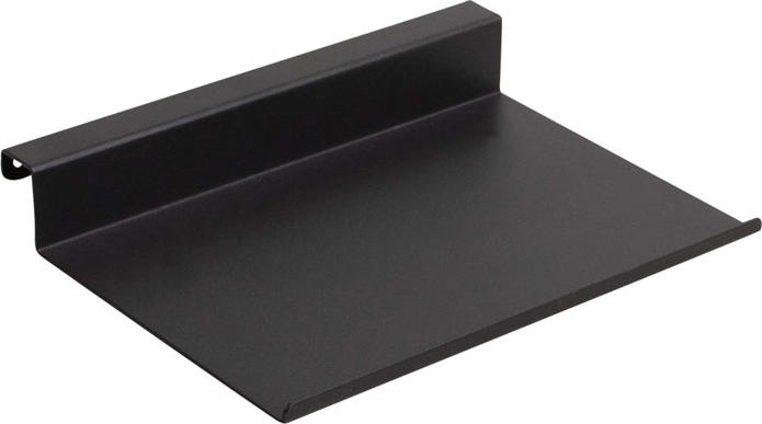 Dyb opbevaringshylde House of Sander 2Easy sort metal 38x30x9 cm