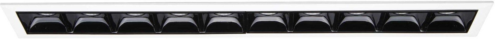 Indbygningslampe Ideal Lux Lika LED downlight 21W 2200 lm varm hvid 3000K hvid/grå alu