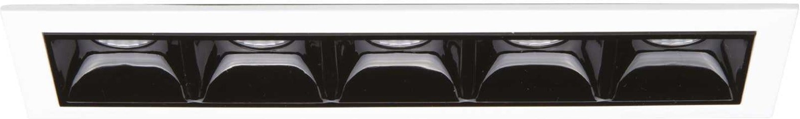 Indbygningslampe Ideal Lux Lika LED downlight sort/grå 12,5W 1250lm 4000K