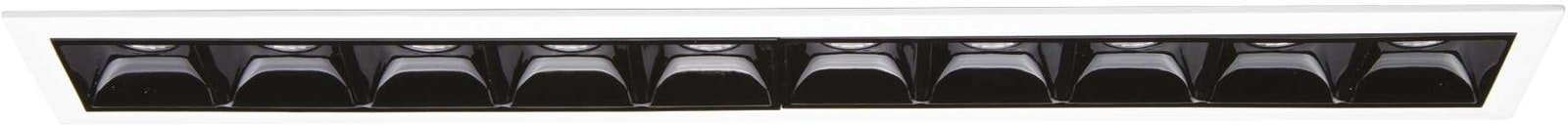 LED indbygningslampe Ideal Lux Lika downlight sort/grå aluminium IP20 2500 lm 4000 K