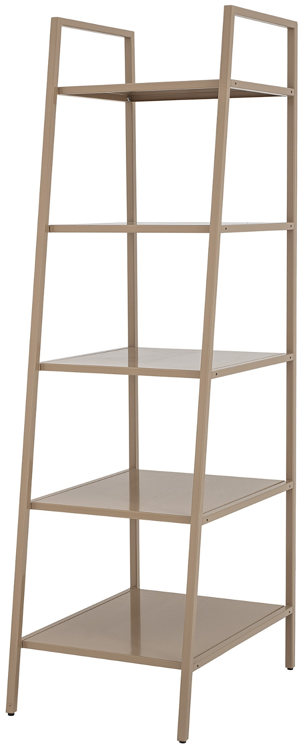 Opbevaringsreol Illume x Bloomingville Stavi brun metal H180×B53×D61,5 cm