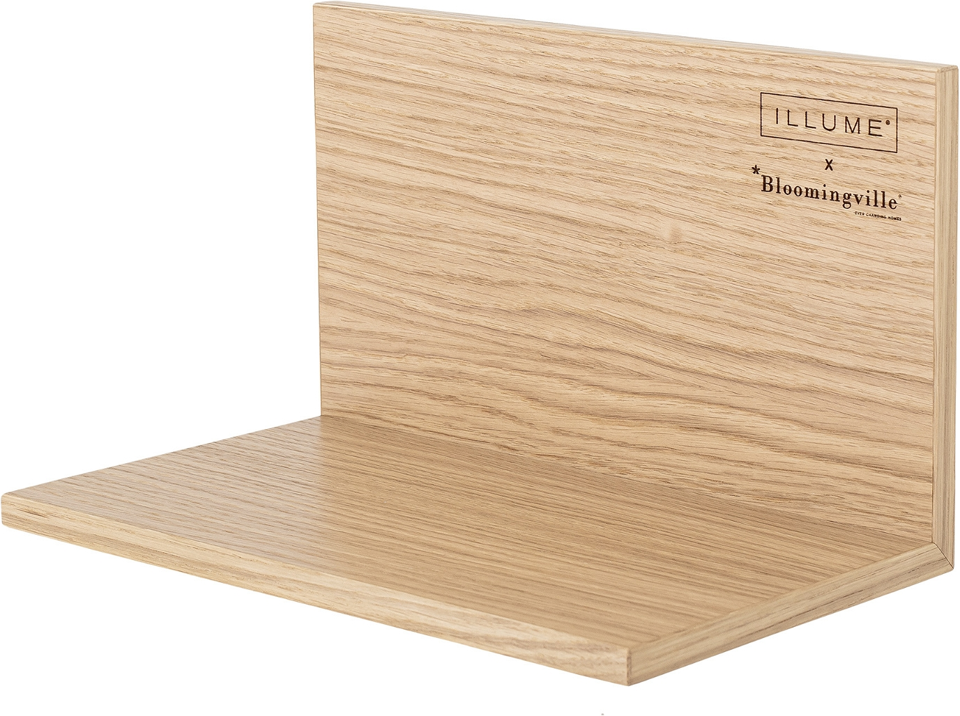 Hylde Illume x Bloomingville Illuc natur eg finer 30 x 18 x 18 cm