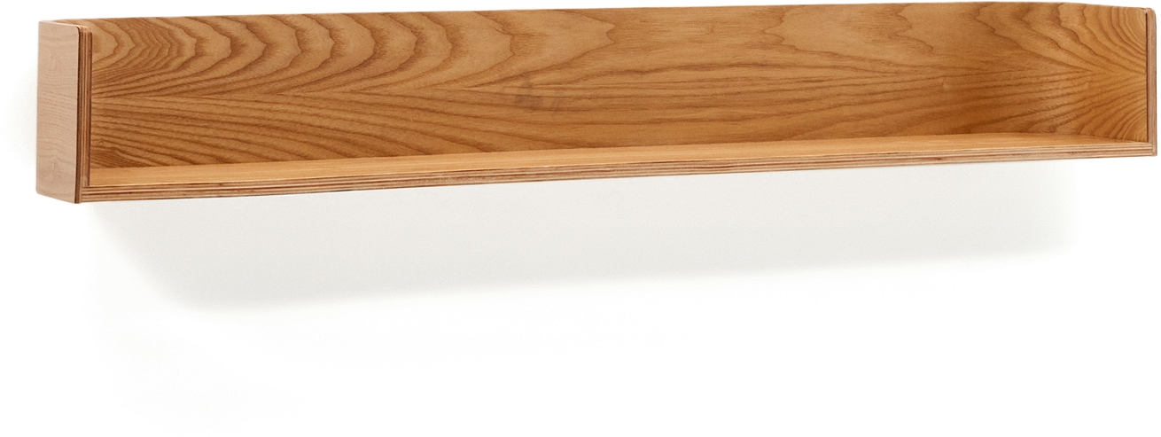 Væghylde Kave Home Octavia natur 120x15x20 cm eukalyptustræ & MDF
