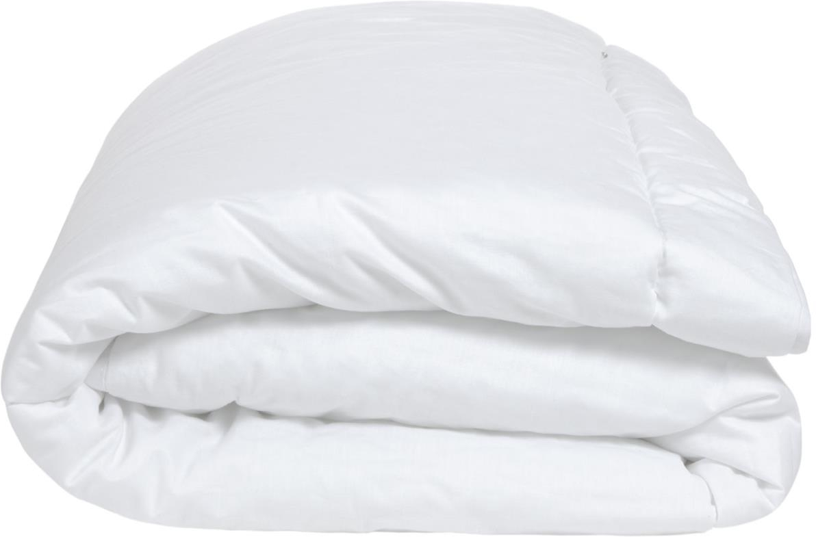 Dyne Kave Home Gianela 60x120 cm hvid silikonehulfibre & bomuldsbetræk