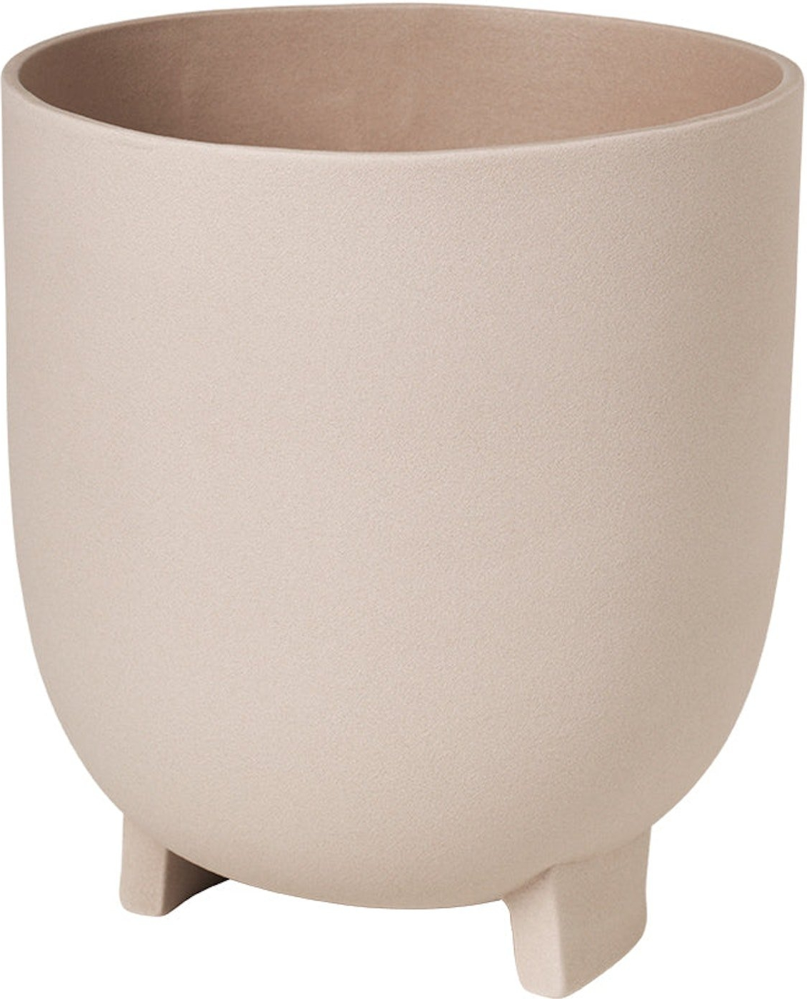 Urtepotte Kristina Dam Serene Xtra Large glaseret terracotta Ø26 x H30 cm