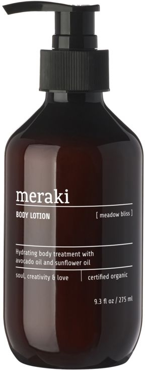 Bodylotion Meraki Meadow Bliss 275 ml - økologisk med aloe vera & avocadoolie, beriget med vitamin E