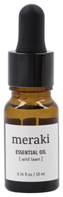 Æterisk olie Meraki Wild Lawn 10 ml - duftolie med bergamotte, cedertræ & patchouli