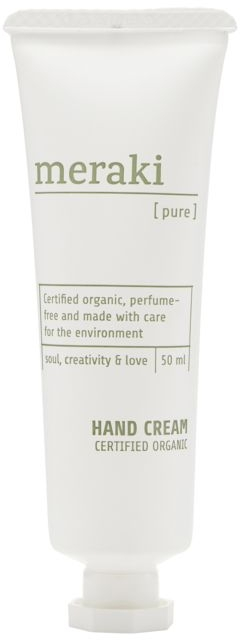 Håndcreme Meraki Pure 50 ml - Økologisk & allergivenlig håndpleje, parfume-fri
