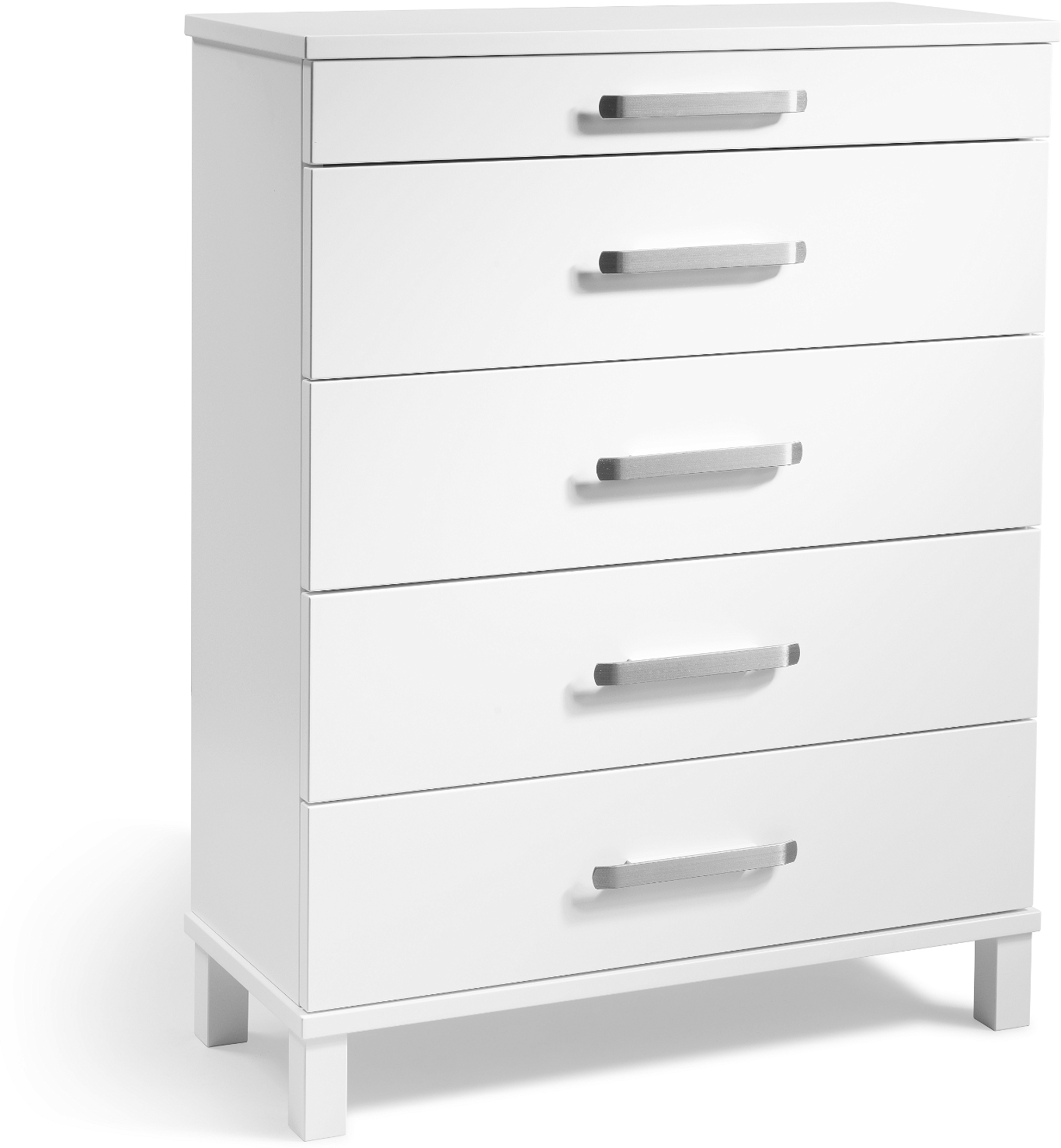 Kommode Oscarssons Möbel Nadja hvidlakeret MDF 93×70×31 cm