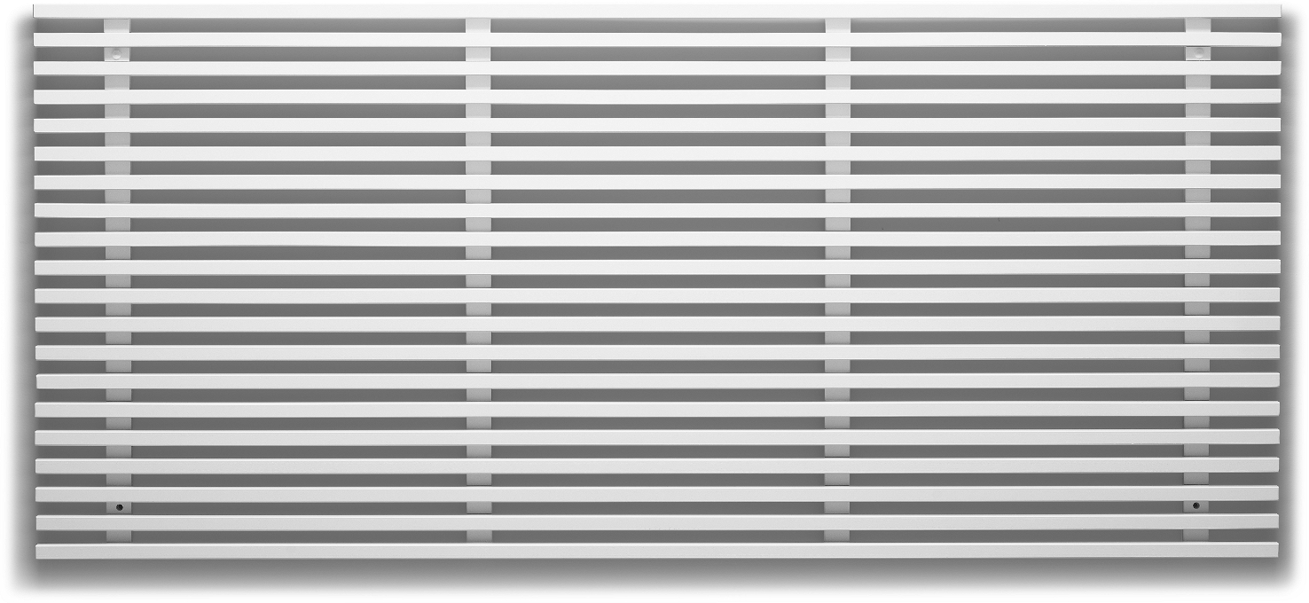 Sengegavl Oscarssons Möbel Zece massiv birk hvidlak 184x84 cm