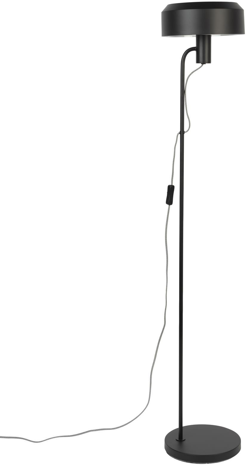 Gulvlampe Studio White Landon askegrå jern Ø24xH135 cm E27-fatning