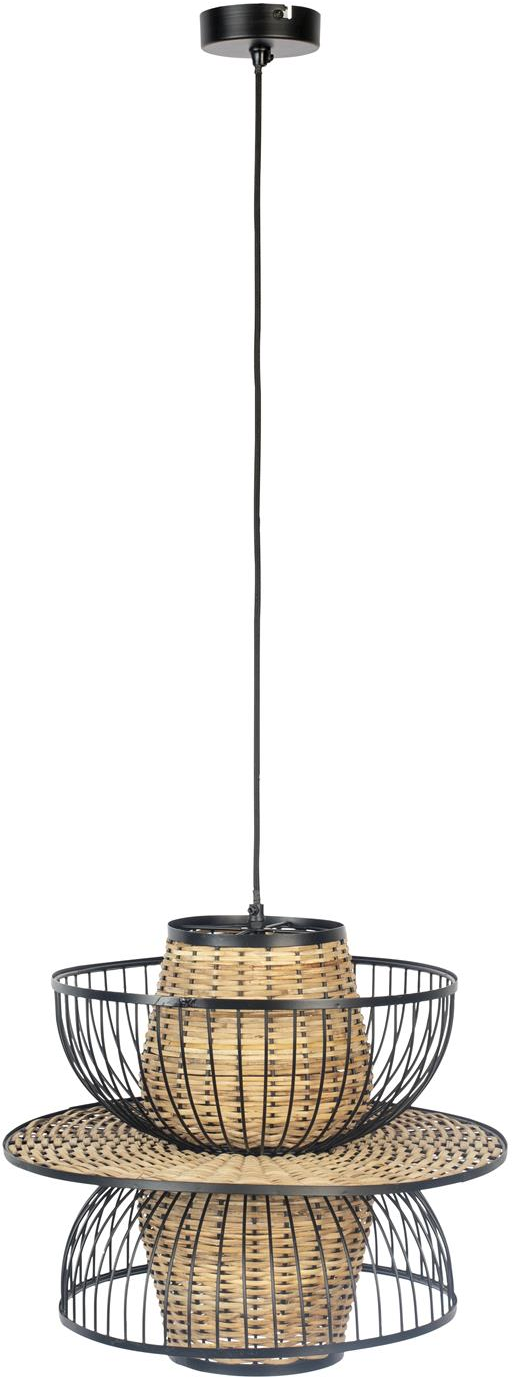 Pendellampe Studio White Carmen Ø40×138 cm metal mørk sand - indendørs loftlampe