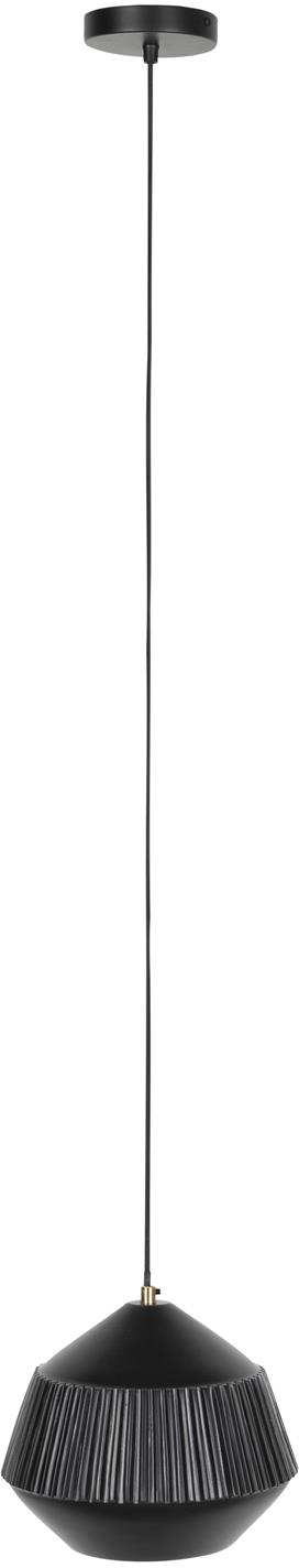 Pendellampe Studio White Aysa askegrå aluminium Ø26 cm E27 LED-dæmpbar