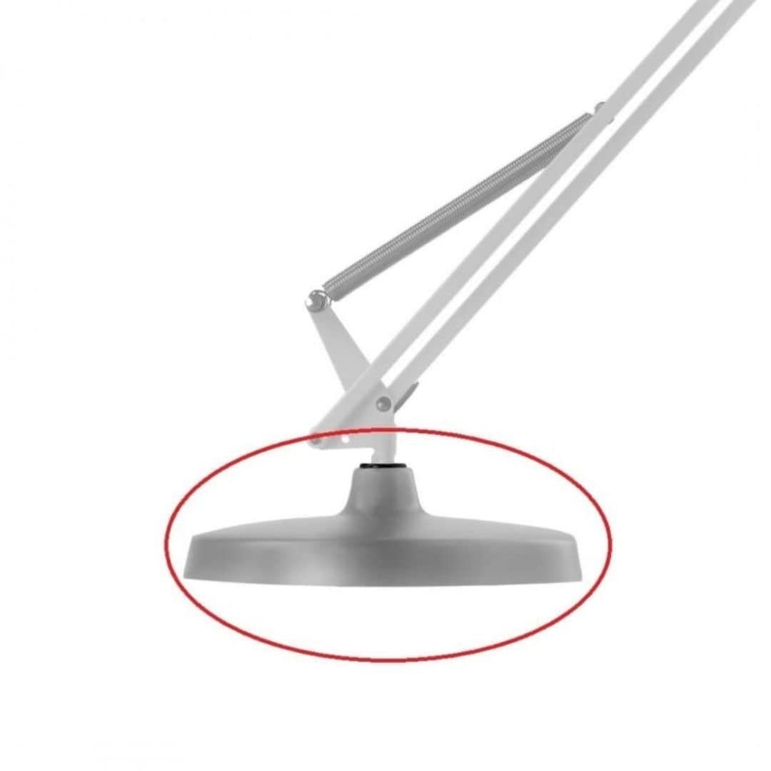 Archi T1 Junior Bordfod Silk Grey Ø 18,4 - Nordic Living - så længe lager haves