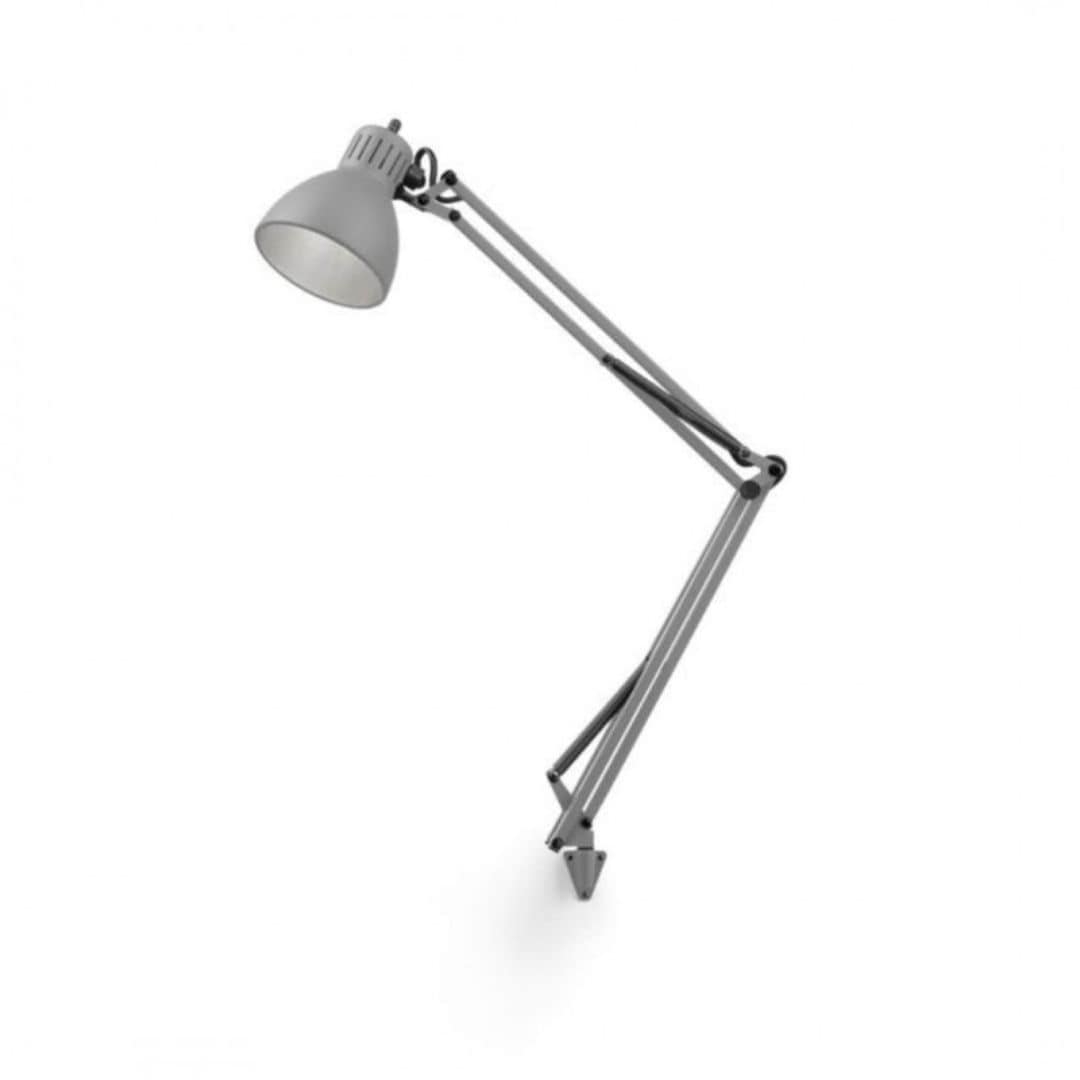 Archi T1 Junior Væglampe Silk Grey - Nordic Living - så længe lager haves