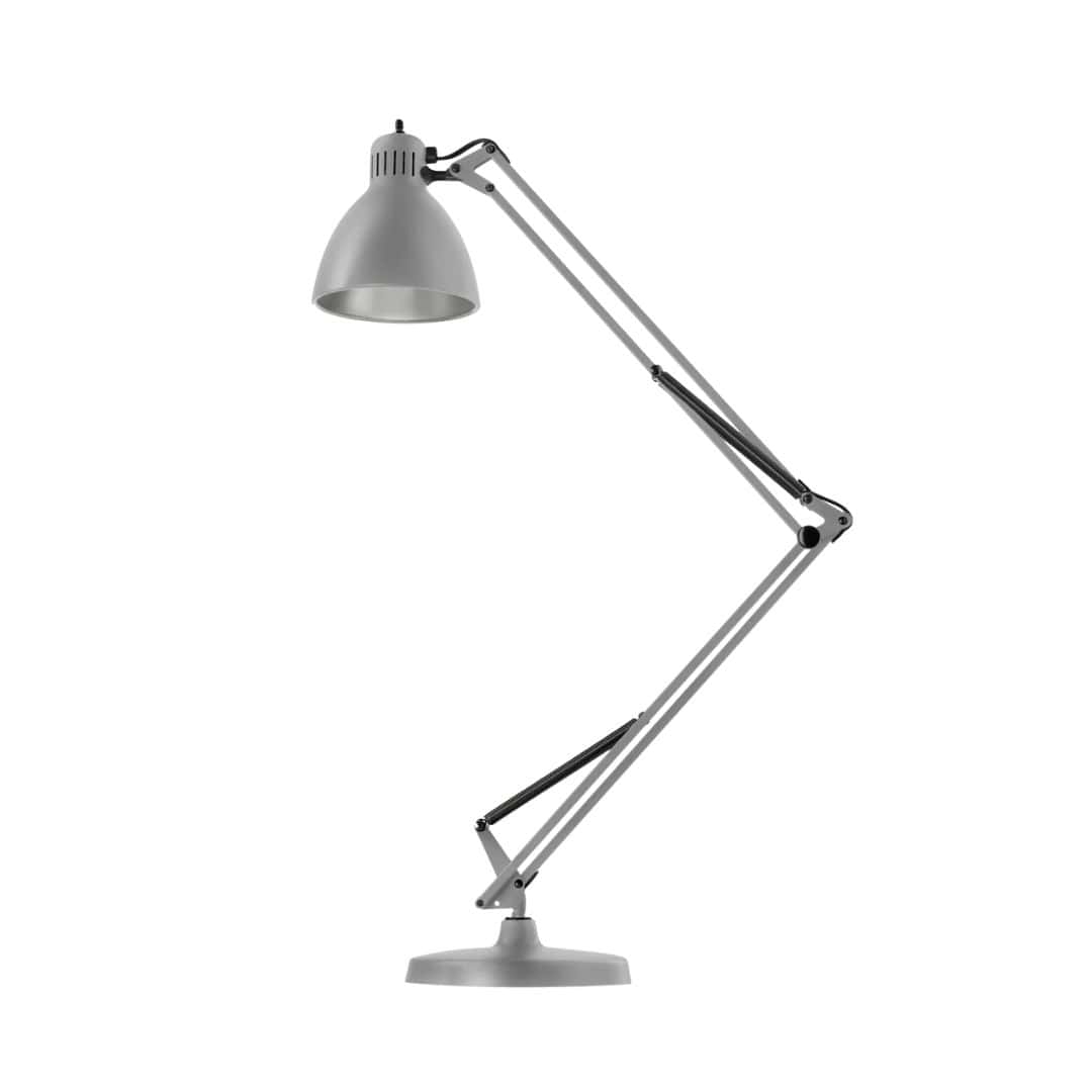 Archi T2 Bordlampe på base Silk Grey - Så længe lager haves- Nordic Living