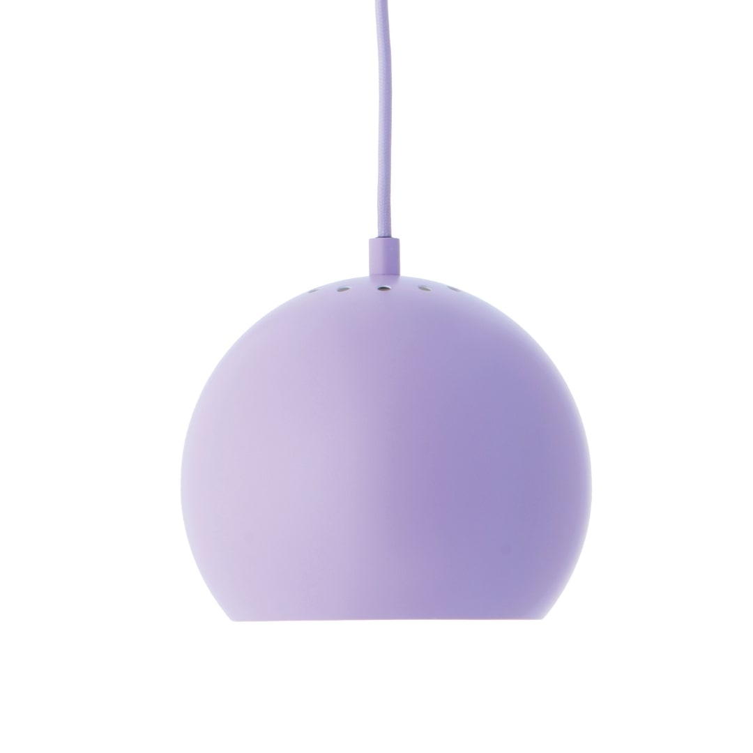 Ball Pendel Ø18 Limited Edition Loud Lilac - Udstillingsmodel - Frandsen