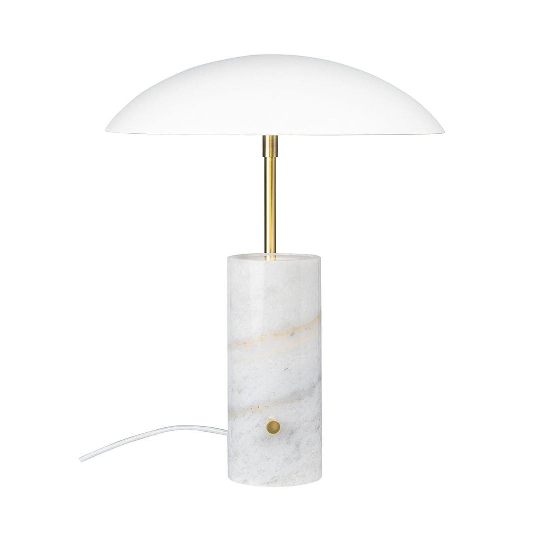 Mademoiselles Bordlampe Hvid - Design For The People