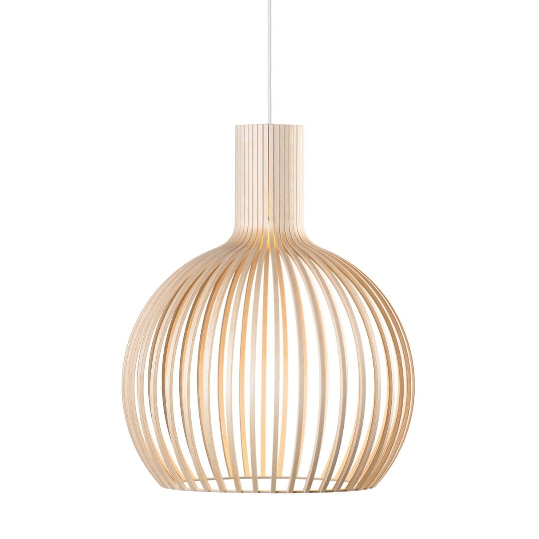 Octo 4241 Mini Pendel Birk (3 m ledning) - Så længe lager haves - Secto Design