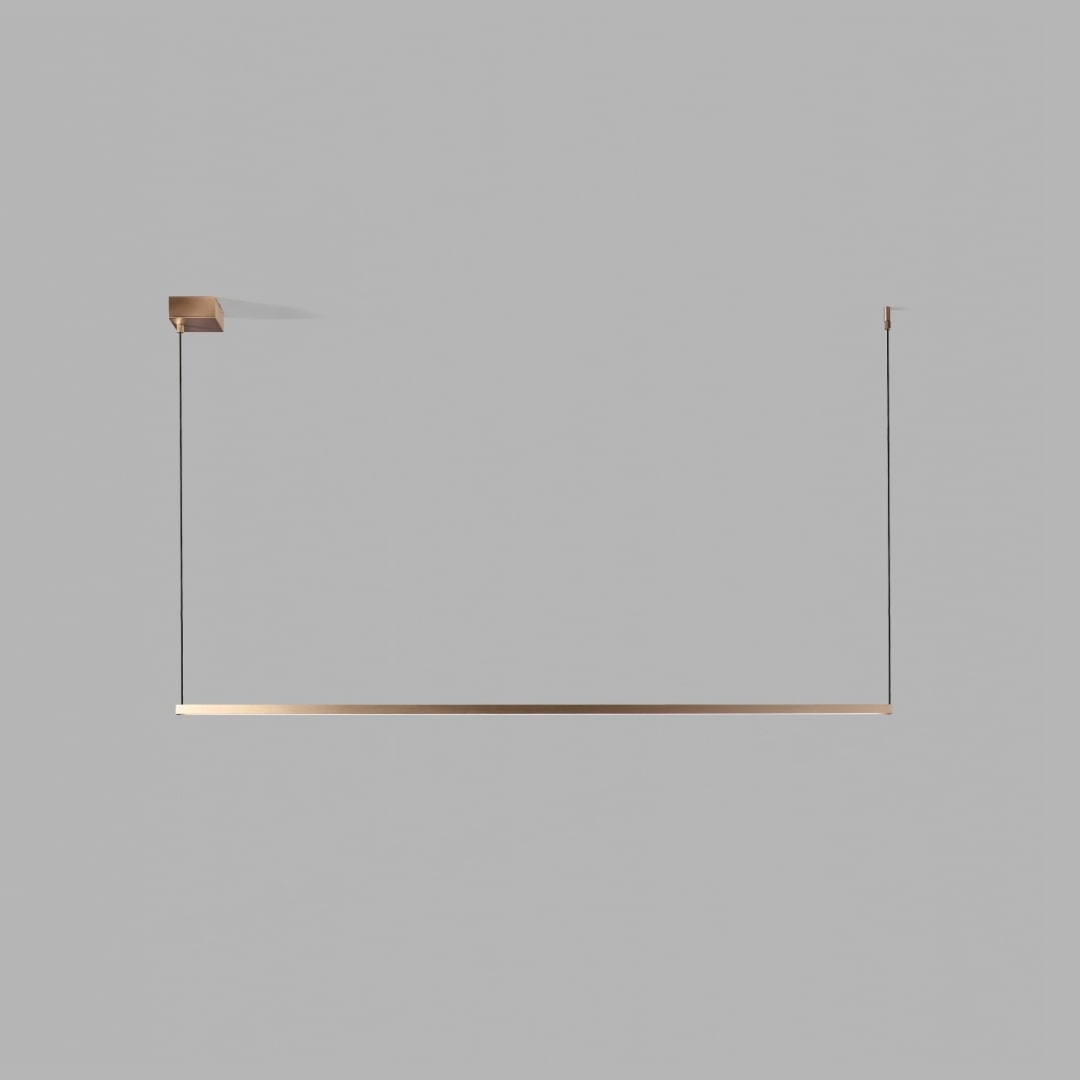 Stripe S1500 Pendel Rose Gold - 2700K/3000K - LIGHT-POINT