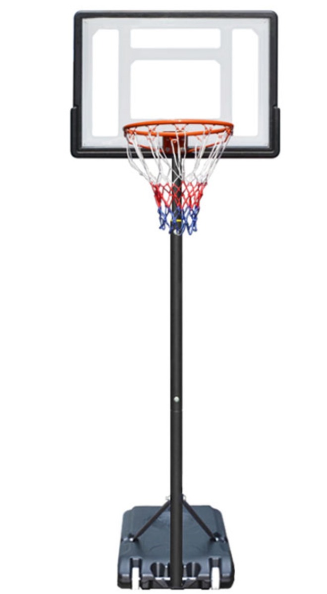 Odin Basketstander 38 cm - Justerbar fra 1,60 m til 2,1 m - med Fod