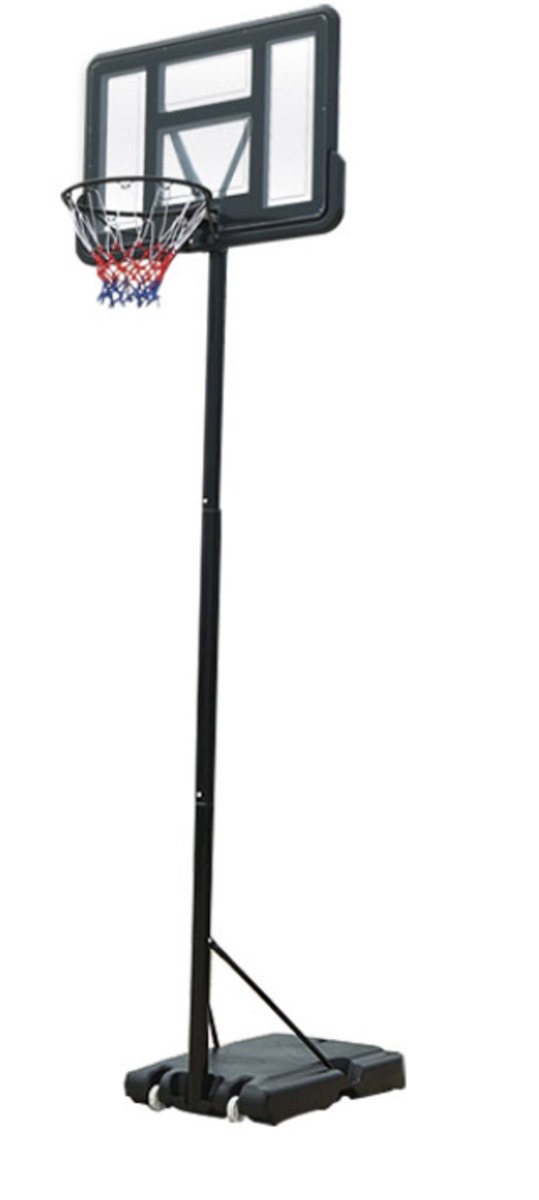 Odin Basketstander 45 cm - Justerbar fra 1,35 m til 3,05 m - med Fod