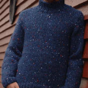 25-4 Trøje i bulkylopi - Herre-istex > Opskrifter til Bulkylopi - Nordisk Garn