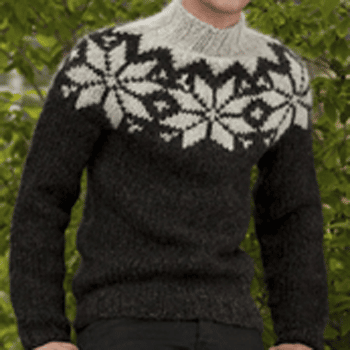 29-15 Stórstirmi i Bulkylopi - Herre-istex > Opskrifter til Bulkylopi - Nordisk Garn